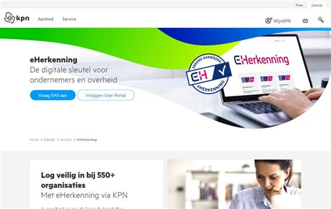 eherkenning kpn|KPN eToegang Authentication Service